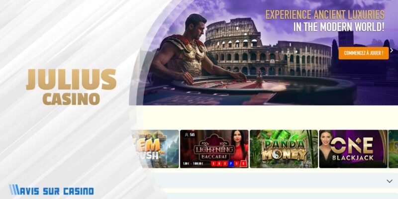 Julius casino connexion - Découvrez l'Enfance du Casino En Ligne Julius en France avec Bienvenue Gratuite