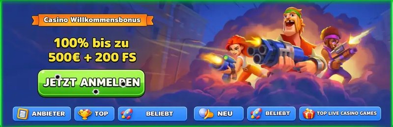 Best casino pistolo in Germany